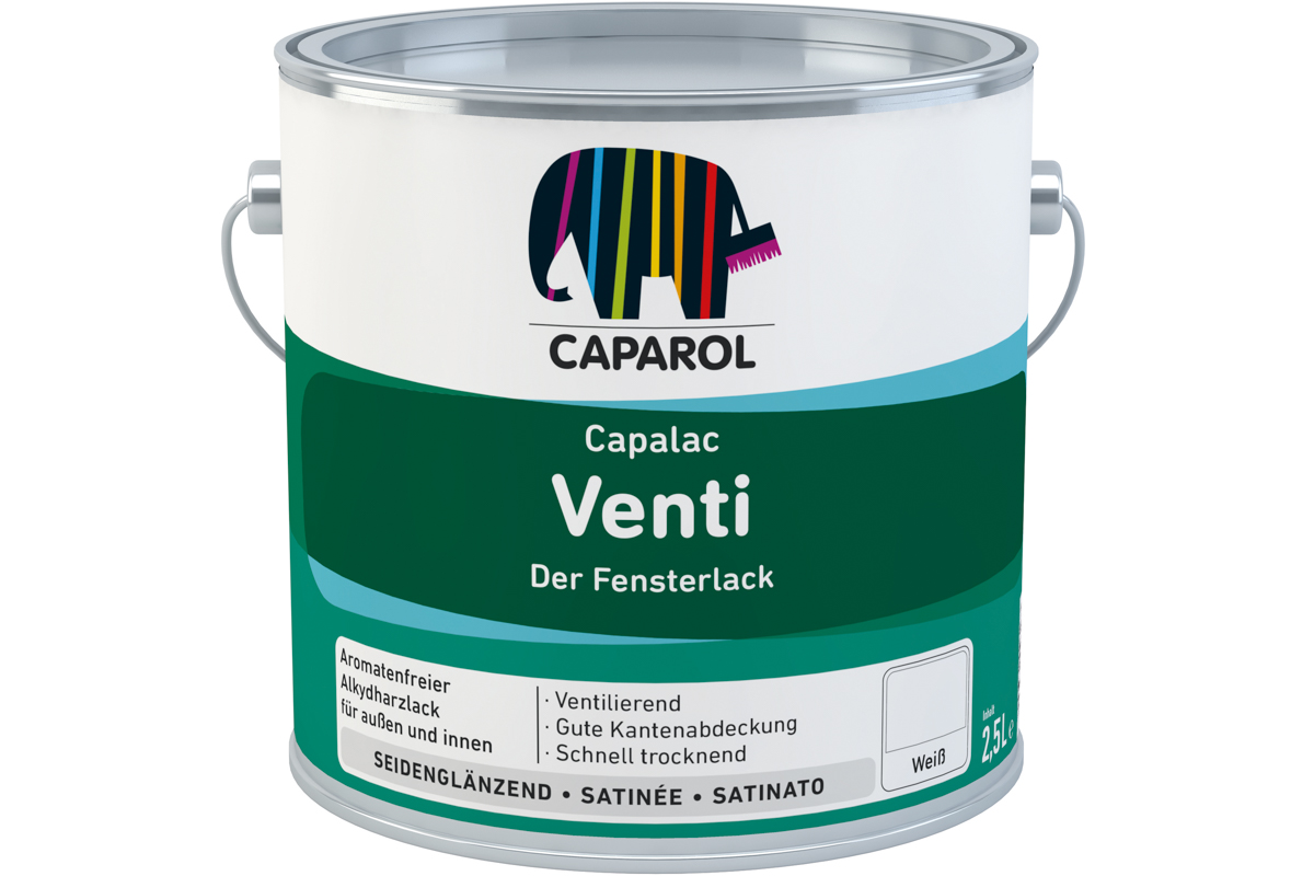 Capamix Venti Fensterla. Basis W 713 ml Capalac